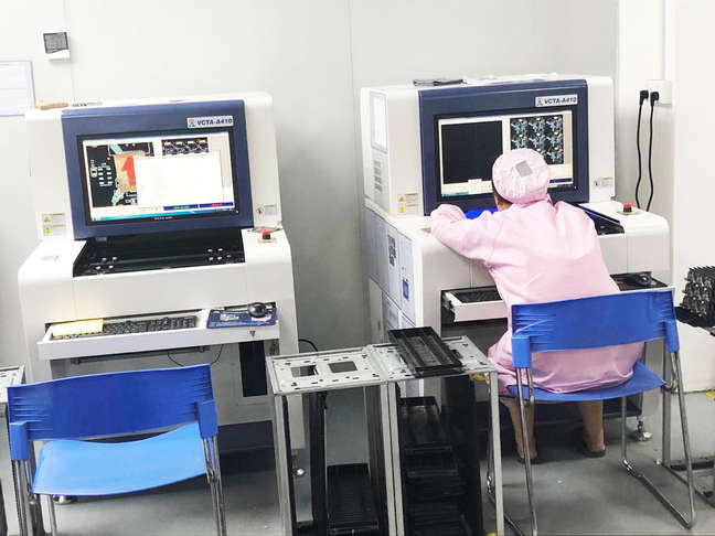 SMT工廠的AOI檢測在貼片加工中的應用
