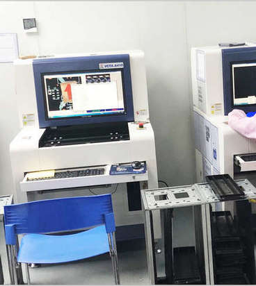 PCBA加工_貼片加工AOI檢測(cè)