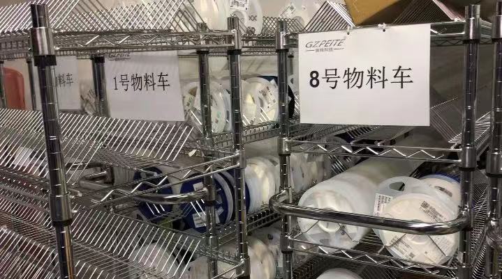 PCBA加工廠_溫濕度敏感元器件管理