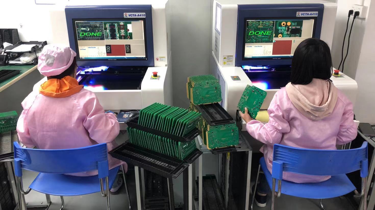 PCBA加工廠_貼片加工焊點(diǎn)不圓潤(rùn)