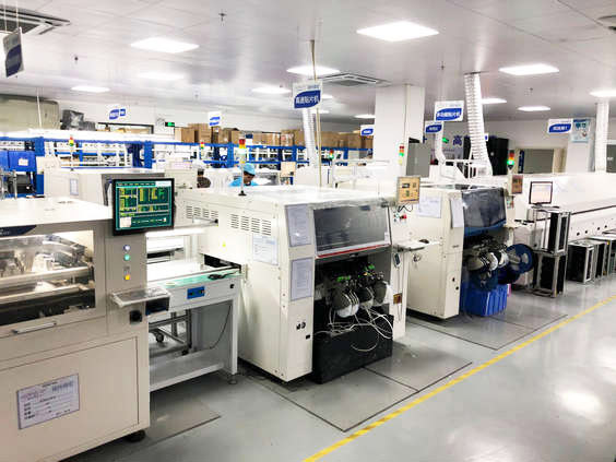 電子加工廠的常見SMT加工設備