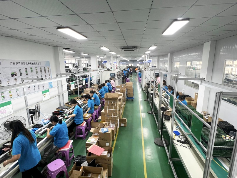 廣州PCBA加工_波峰焊透錫不良簡述