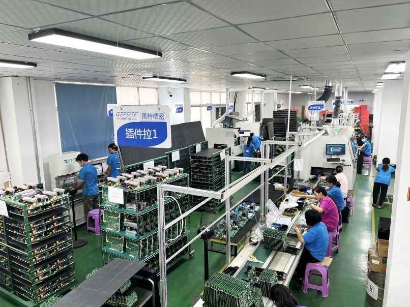 廣州PCBA加工廠_波峰焊透錫不良簡述